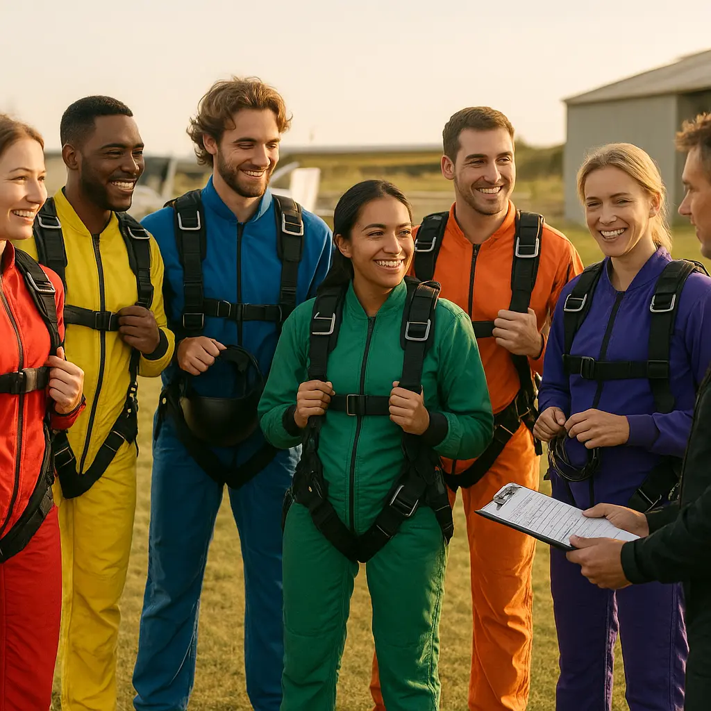 Gruppen Skydiving